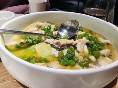 藤椒煮嫩滑鱼片-小大董·烤鸭(凤凰汇店)