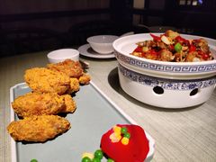 蛋黄焗鸡翅-花千醉(新街口店)