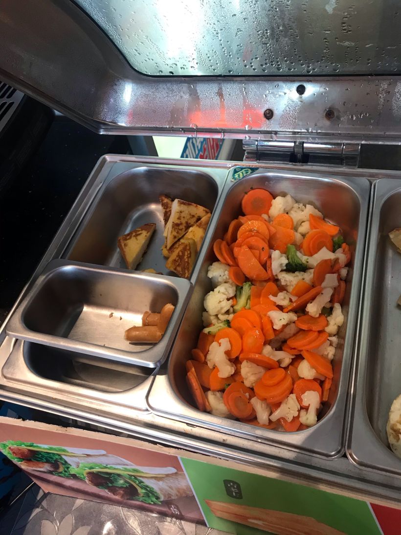 吉野家有早餐自助了