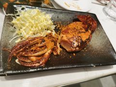 照烧原只鱿鱼-卡朋西餐(乐峰广场店)
