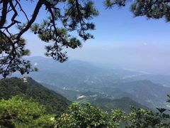 -罗田薄刀峰风景区