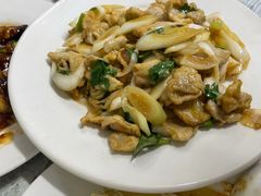 葱爆肉-王鹏家常菜馆
