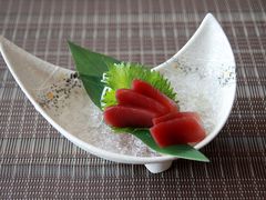 金枪鱼刺身-竹之月日本料理铁板烧(香江花园店)