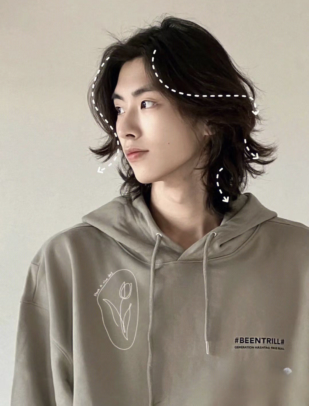 宝子们👫,今天必须给大家强烈推荐一款超酷的男士发型