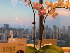 -安乐茶饭·手工素菜·高空景观餐厅(千灯湖店)