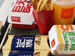 -麦当劳(朝阳路得来速店)