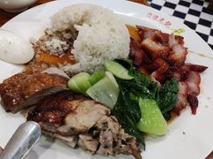 双拼饭-澳门陈光记烧味饭店(南京德基广场店)