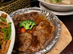 牛排-长春观斋补堂素菜馆