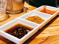 餐具摆设-么肆烤肉(汉街形象店)
