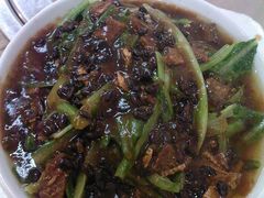 豆豉鲮鱼油麦菜-中医药大学-老3楼餐厅