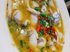 招牌冬瓜鱼-椒香川流不息川菜馆(二七北路店)