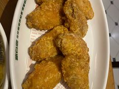 蛋黄鸡翅（大份）-新白鹿餐厅(城西银泰城店)