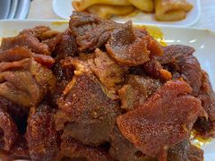 烤牛肉-平山城鑫烧烤(建国楼店)