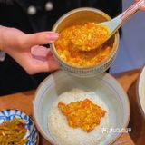 观前街的蟹黄金捞馋死我啦🦀️套餐¥48不吃白来
