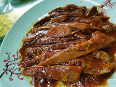 扒牛肉条-清真鸿起来饭庄(复兴路店)
