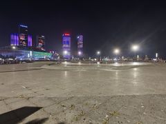 -东港音乐喷泉广场