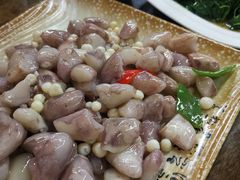 鸡头米炒红菱-协和菜馆(凤凰街店)