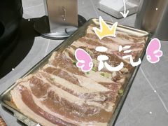 -草家酱蟹炭火烤肉店(珲春南路一店)
