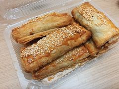 叉烧酥-白玉兰传统小吃