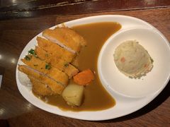 日式猪排咖喱饭-玛格萝妮比萨屋(陆家浜路店)