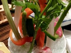 蔬菜拼盘-柚子(假日店)