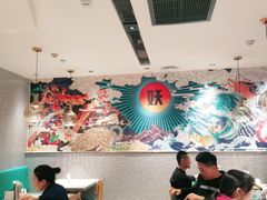 大堂-半天妖烤鱼(兰州国芳中心店)