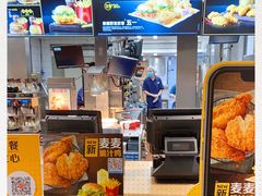 -麦当劳(军博店)