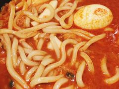 乌冬面-三清洞摩西韩式年糕火锅(威高广场店)