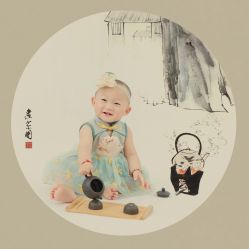 点击看大图 -米可Miko儿童摄影(朝安南路店)