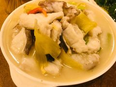 咸菜炒麻鱼-揭阳钟记小食(福田新村店)