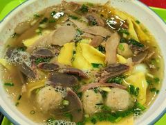 八鲜老鸭粉丝汤-孔师傅八仙老鸭粉丝汤(上海市第一食品商店南东店)