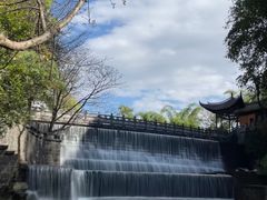 -叠水河瀑布
