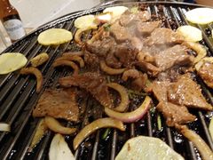 -燚店·铁板鱼蛙·烤肉·烤串(北新桥店)