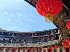 -福建土楼（华安）旅游区•大地土楼群