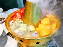 -老佛爷铜炉蛙锅(海岸城店)