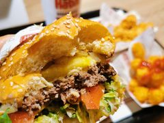 照烧凤梨牛肉特堡-The Habit Burger Grill 哈比特汉堡(复兴soho店)