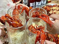 -祥鹤龙虾螃蟹