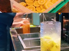 -小柠快跑·手打柠檬茶(万松园店)