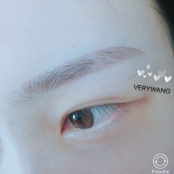 -Verywang半永久纹眉•仪器野生眉