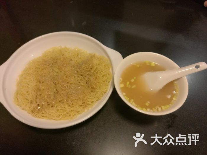 伍湛记粥品(荔湾名食家店)捞斋面.图片 - 第16张