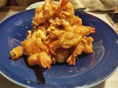 梨球果仁虾-小吊梨汤·北京菜·烤鸭(鸟巢店)