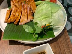 蜜糖炭烧猪颈肉-星叶·东南亚料理(宁波万象汇店)