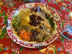 关东大拉皮-闯关东东北农家菜(崂山石老人店)