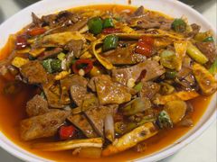 -柏合黄记豆腐皮饭店