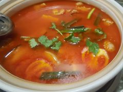 -黔府豆米火锅野菜馆(南马店)