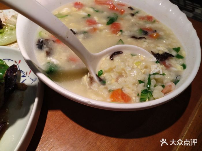 东北灶(苏宁广场店)三鲜疙瘩汤图片 - 第1张