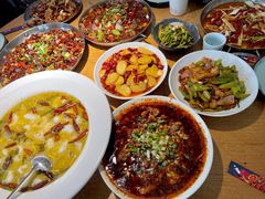 -胡马八破·川菜小馆(高新万达店)