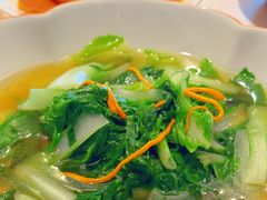 上汤时令蔬菜-正佳广场万豪酒店-粤菜餐厅·点心·海鲜·聚餐