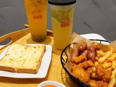 -烁先生披萨·儿童餐下午茶(河南岸店)