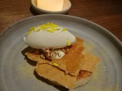 百香果烤釋迦配酸奶冰淇淋-MUME